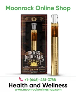 Brass Knuckles vape cartridges - Lab-tested premium cannabis oil cartridges