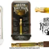 Brass Knuckles vape cartridges - Lab-tested premium cannabis oil cartridges