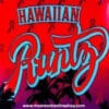 Hawaiian Runtz Strain | Premium Tropical Hybrid | Moonrock Online Shop Hawaiian Runtz strain by Moonrock Online Shop – neon green cannabis buds with purple hues, sticky trichomes, and tropical fruit accents on packaging