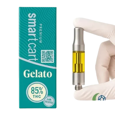 Buy Smart Cart Gelato Online – 85% THC Vape Cartridge – Lab Tested
