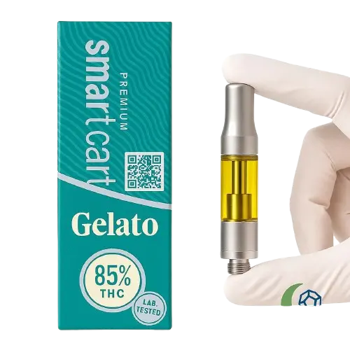 Buy Smart Cart Gelato Online – 85% THC Vape Cartridge – Lab Tested