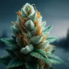 Premium Alaskan Thunderfuck Cannabis Flower Buy Alaskan Thunderfuck Online - Frosted Sativa Buds with Amber Pistils | Moonrock