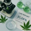 Third-Party Lab Certification Lab-Verified Alaskan Thunderfuck - 31.28% THC Test Results | Moonrock Premium Cannabis