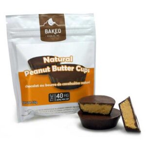 Baked Cannabis Infused Choco Peanut Cup