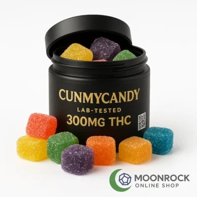 CUNMYCANDY 300mg THC Sour Gummies – Lab-Tested Premium Cannabis Edibles