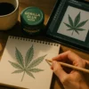 Creative Fuel with GG Kush Artist using Gorilla Glue Kush Strain for creative projects with Moonrock cannabis products
