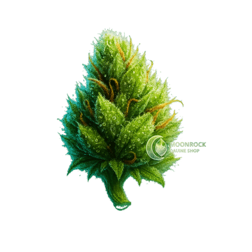 Sour Diesel Hybrid Strain - Frosted Cannabis Bud | Moonrock Online Shop