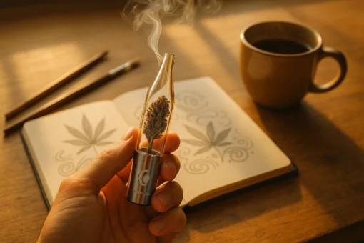 Purple Haze Creative Inspiration Strong Purple Haze Weed for Creative Sessions | Moonrock Online Shop