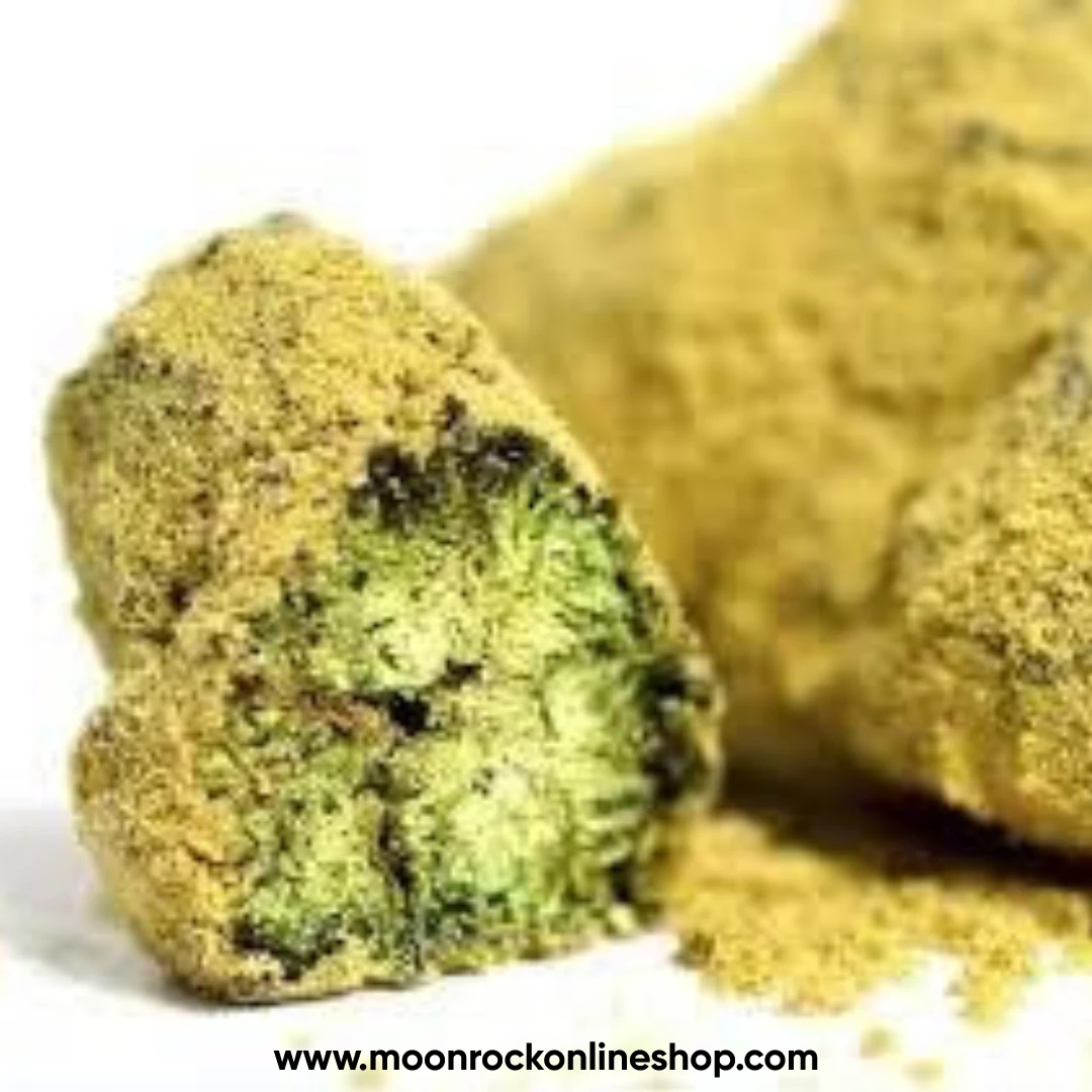 Moonrock cannabis product packaging for legal purchase