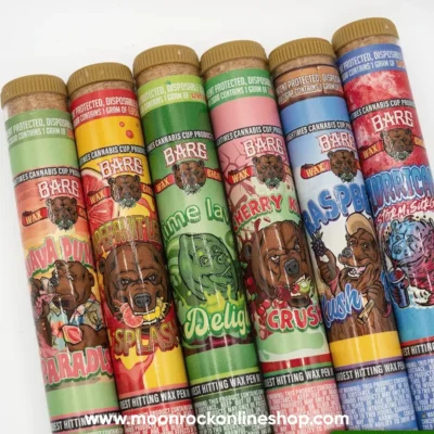 Lemonade THC Vape Cartridge - Lynwood Lemonade Clear Carts (Moonrock Brand) with Strawberry, Mango & Citrus Flavors