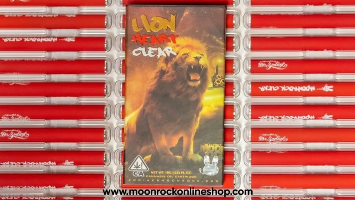 Lion Heart Clear Cart – Premium Sativa THC Vape Cartridge