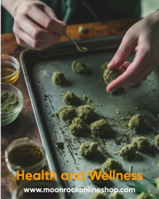 Dr. Zodiak's Moonrock Ice packaged product with metallic branding and cannabis imagery