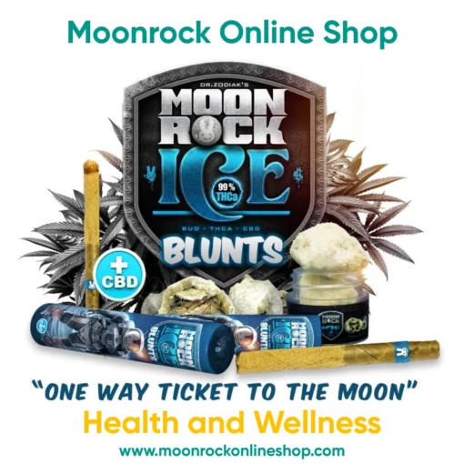 Moonrock Ice Blunts - Lab-Tested & Potent Moonrock Ice Blunts | Premium THC Blunts