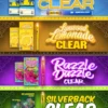 Lab-Tested Bobby Blue THC Cartridge - Premium Cannabis Vape | Moonrock Bobby Blue Clear Cartridge with Lab QR Code | Moonrock THC Vape