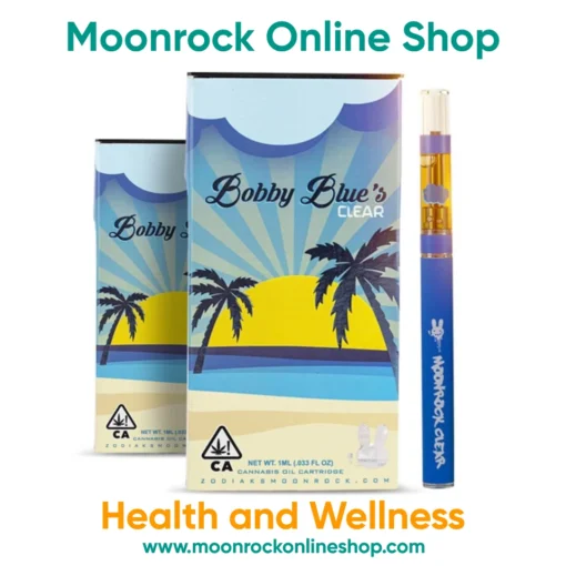 Buy Bobby Blue Carts Online | Lab-Tested & Potent Bobby Blue THC Cartridge - Moonrock Disposable Vape