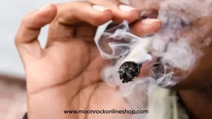 Moonrock Ice Blunts with Diamond-Tier Kief | Lab-Tested THC Blunts