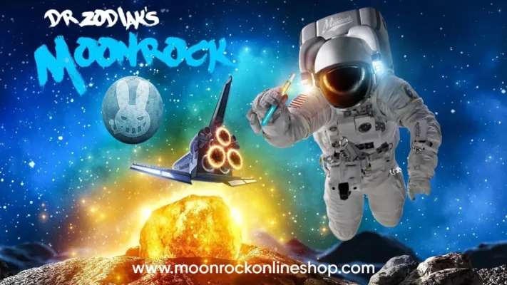 Dr. Zodiak’s Moonrock Pre-Rolls in Sealed Packaging | High-Grade Cannabis & Moonrock Extract
