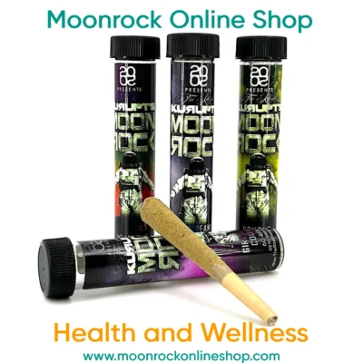 Premium Moonrock Ice Preroll with Kief Coating & Ice Cream Cake Strain | Moonrock Online Shop