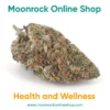 Premium White Runtz hybrid cannabis strain with frosty trichomes | Moonrock Online Shop
