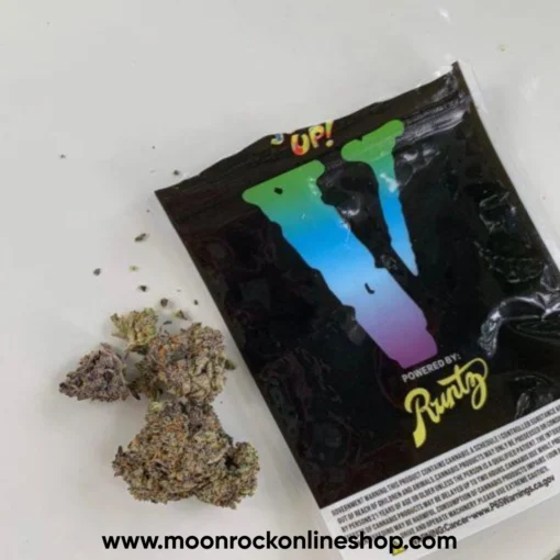 Vlone Runtz 2025 - Creativity-Focused Hybrid Strain | Moonrock Online Shop βVlone Runtz 2025 hybrid strain for creative focus β Lab-tested 28% THC with tropical flavor