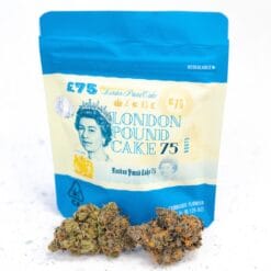 Premium London Pound Cake Indica Hybrid Berner Cookies London Pound Cake Flower - Moonrock Online Shop