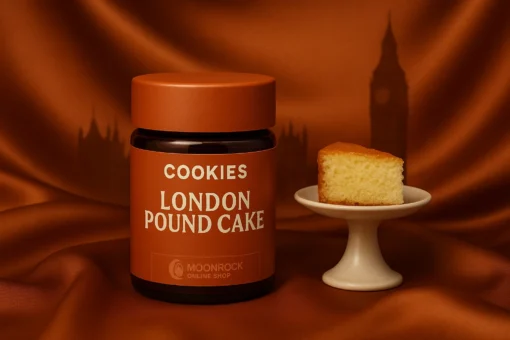 Berner Cookies London Pound Cake Packaging Premium Berner Cookies LPC Cannabis - Moonrock Online Shop