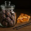 Premium Georgia Pie Packaging Georgia Pie Cookies Strain in glass jar - 28% THC - Moonrock Premium Flower