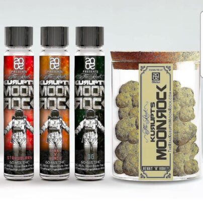 Order Clear Moonrock Carts Online