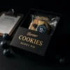 Berry Pie Strain Cookies Lab-Verified Packaging Lab-Tested Berner Cookies Berry Pie Packaging - Premium Cannabis Edibles - Moonrock