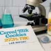 Cereal Milk Cookies Lab Certification Lab test results for Cereal Milk Cookies cannabis strain - Moonrock Verified