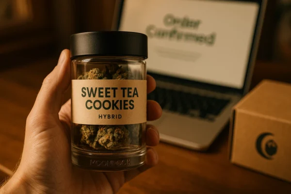 Buy sweet tea cookies online with discreet shipping