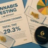 Grenadine Cookies Strain Lab Certification Lab-verified Berner Cookies Grenadine Effects - 29.3% THC potency - Moonrock Online Shop