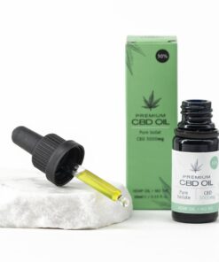 Premium CBD Isolate Oil (1000mg)