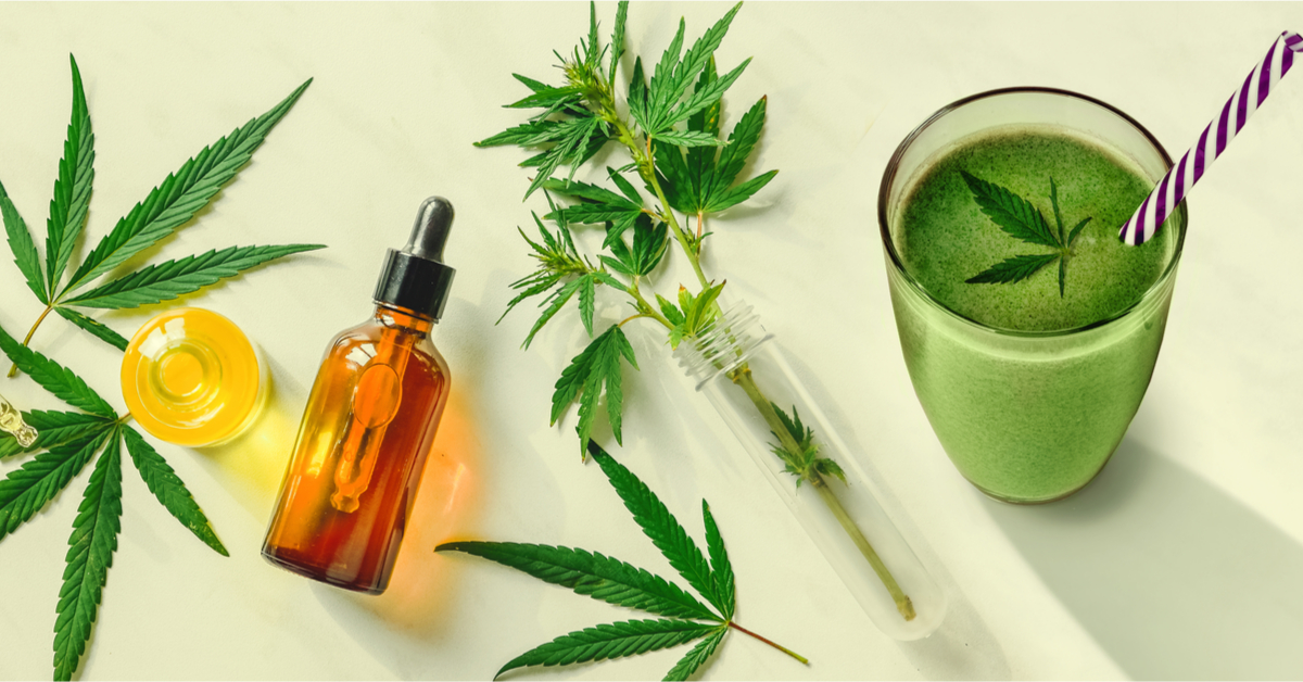 cbd oil and products