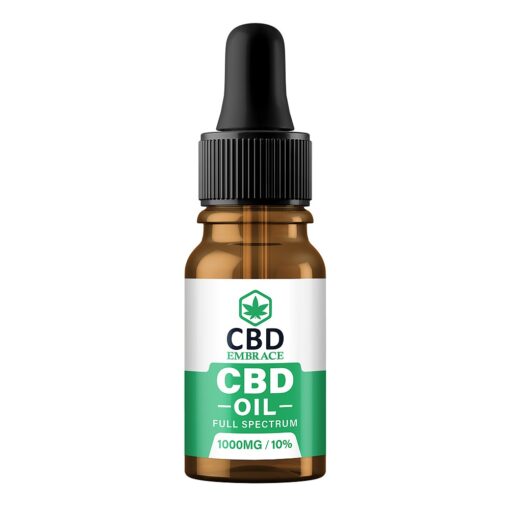 Full Spectrum CBD Oil (1000mg)