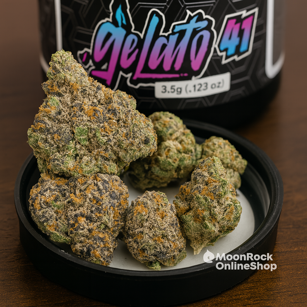 Gelato 41 Cannabis – Buy Gelato 41 Online for Sweet Citrus Flavors
