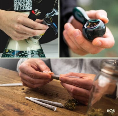 How to smoke moonrocks infused cannabis placed on flower in pipe