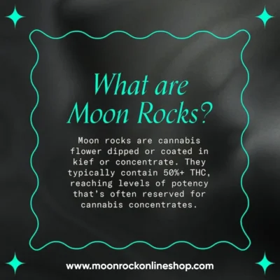 How Purple Moonrocks Are Made ā Base Flower, Hash Oil, Kief Layers