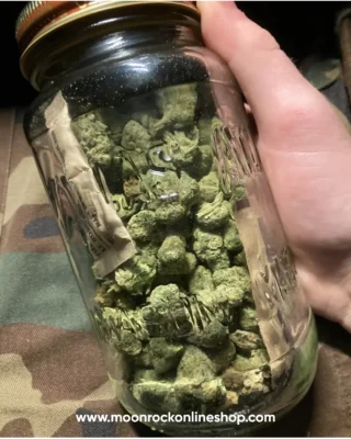 Purple Moonrocks Review ā High-THC Luxury Cannabis Experience