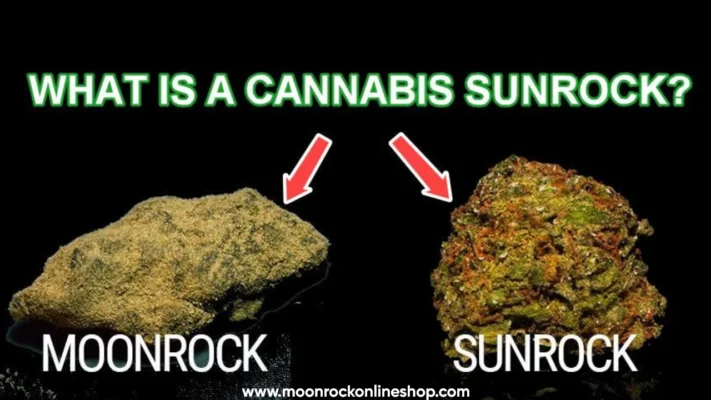 How Sunrocks Are Made: Concentrate-Dipped Cannabis with Kief at Moonrock Shop Online
