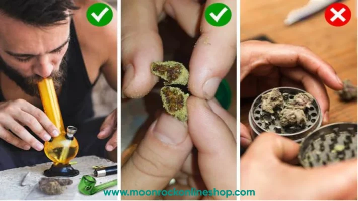 How Sunrocks Are Made: Concentrate-Dipped Cannabis with Kief at Moonrock Shop Online