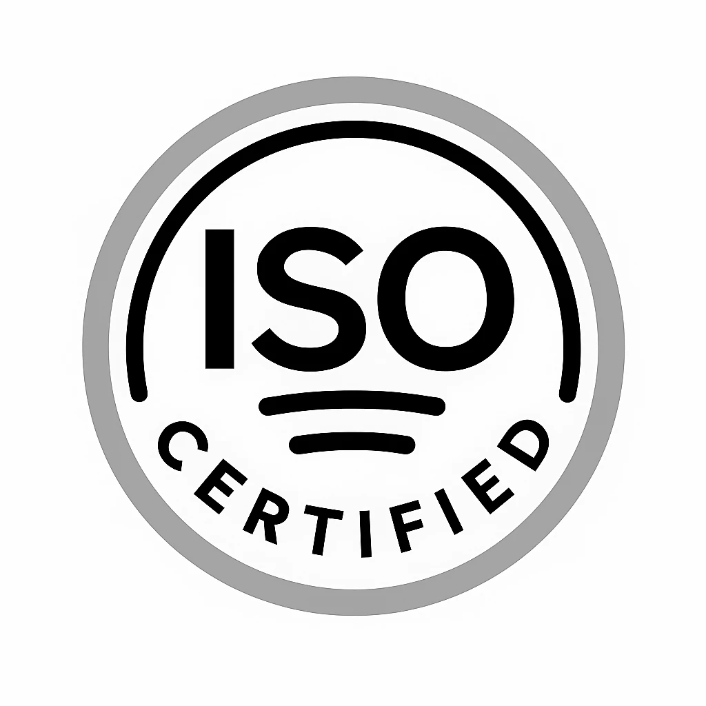 ISO Certified Cannabis Products Badge – Global Shipping Standards