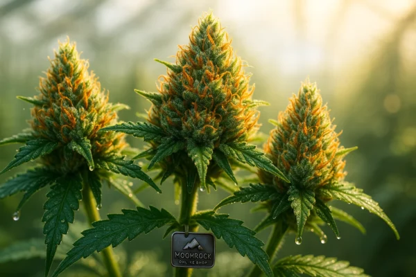 Premium Sativa Cannabis Strains - Moonrock's Solar-Grown THCV-Rich Buds