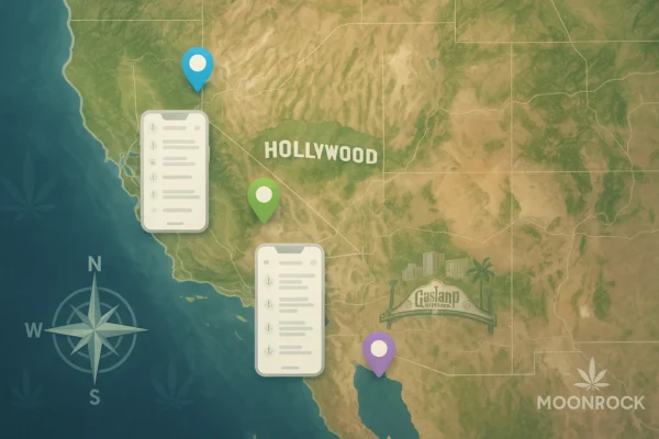 Interactive Vape Dispensary Map Best Dispensary for Vapes California | Color-Coded Vape Finder Map for California THC Dispensaries