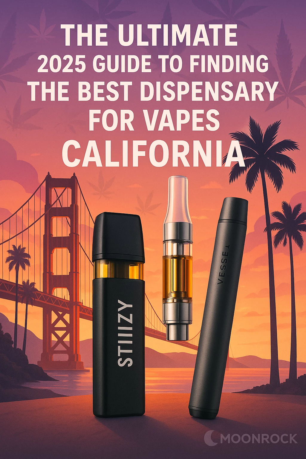 Best Dispensary for Vapes California 2025 - Stiiizy & Live Resin Guide