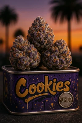 Cookies Berner Premium Cannabis - Sunset Sherbert Moonrock Online Shop