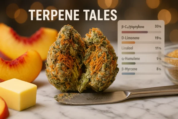 Georgia Pie Strain - Cookies Berner Cannabis Terpenes Moonrock