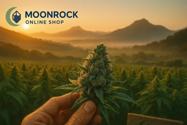 Pure Durban Poison Strain Sun-Grown in KwaZulu-Natal | Moonrock