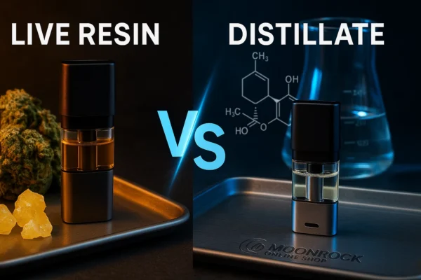 PAX Era Pods Review – Live Resin vs. Distillate: Flavor vs. Potency