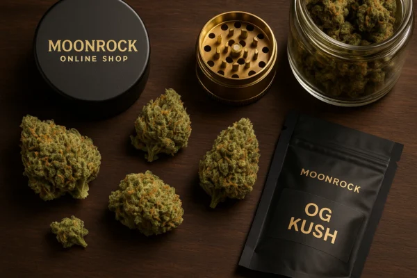 Premium Cannabis Flower Online - OG Kush, White Widow, Northern Lights | Moonrock Online Shop